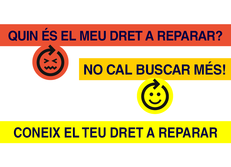 We believe in the right to repair